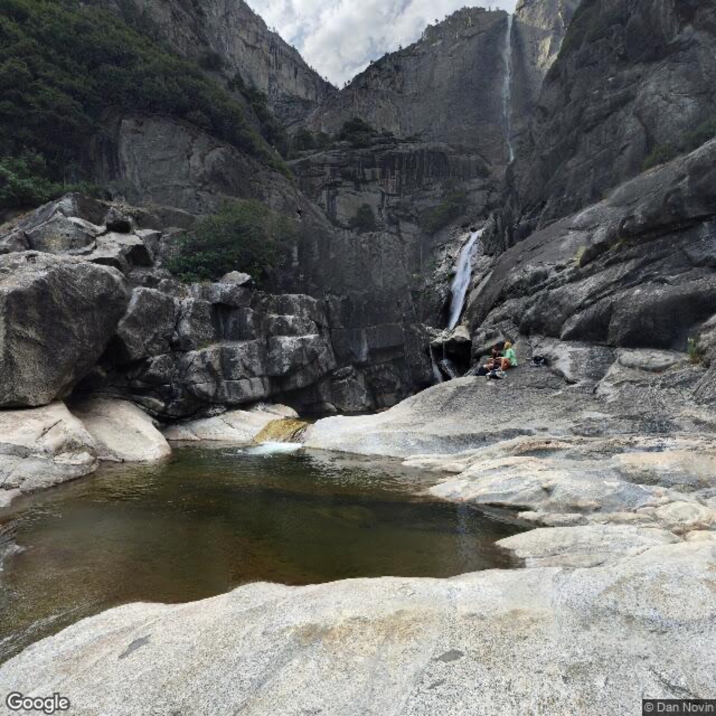 Lower Yosemite Fall, Yosemite Valley